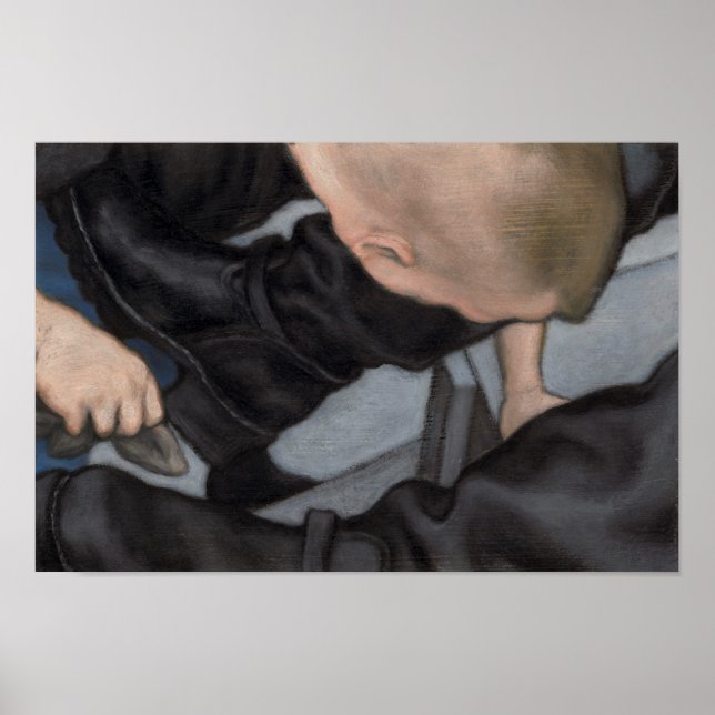 Póster Boot Black (Frente)