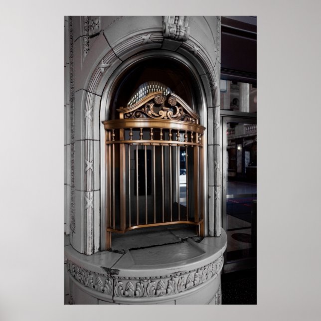 POSTER BOOTH DE CHICAGO THEATER (Frente)