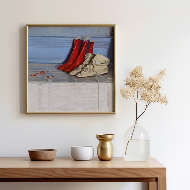 Poster Boots de Miss Simpson | William Nicholson (Criador carregado)