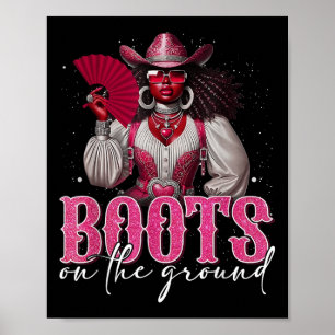 Poster Boots No Terreno, 16 De Junta, A Vovó Negra Weste