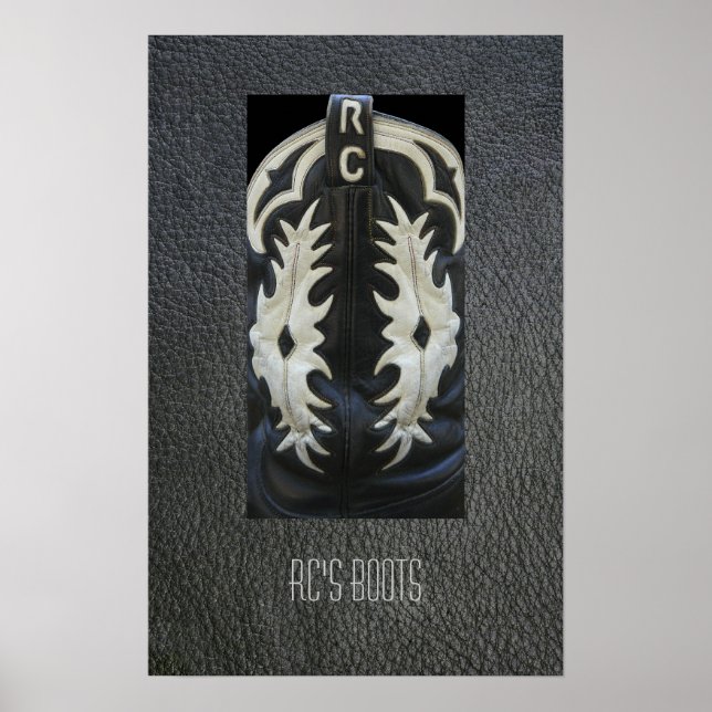 Póster Boots-Poster da RC (Frente)
