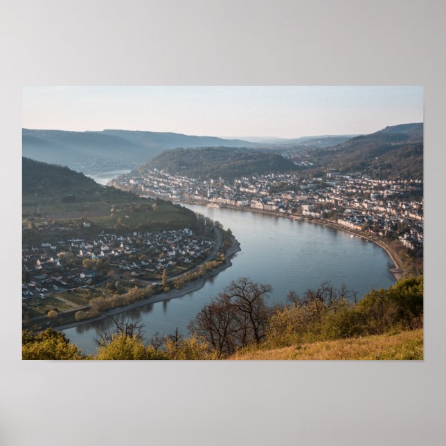 Poster Boppard Alemanha (Frente)