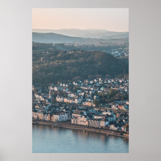 Poster Boppard Alemanha (Frente)
