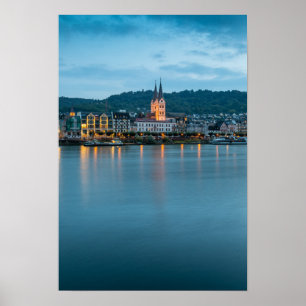 Poster Boppard am Rhein Alemanha