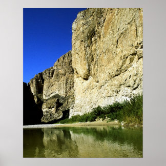 Póster Boquillas Canyon