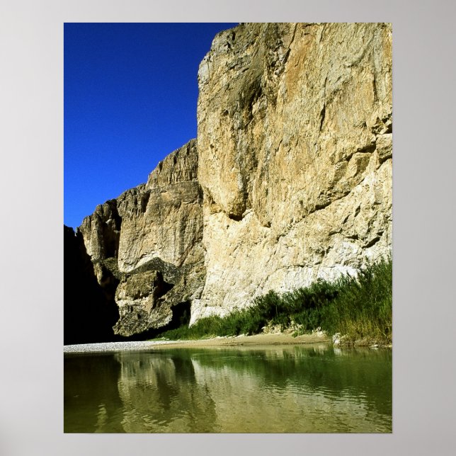 Póster Boquillas Canyon (Frente)