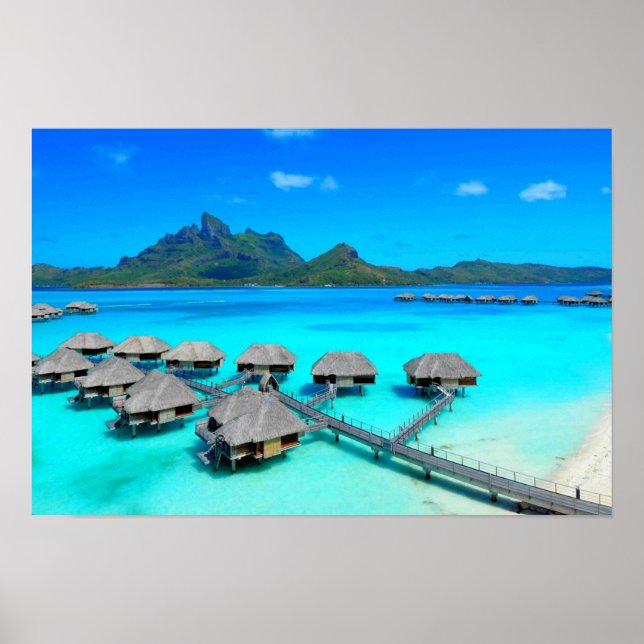 Poster Bora Bora (Frente)