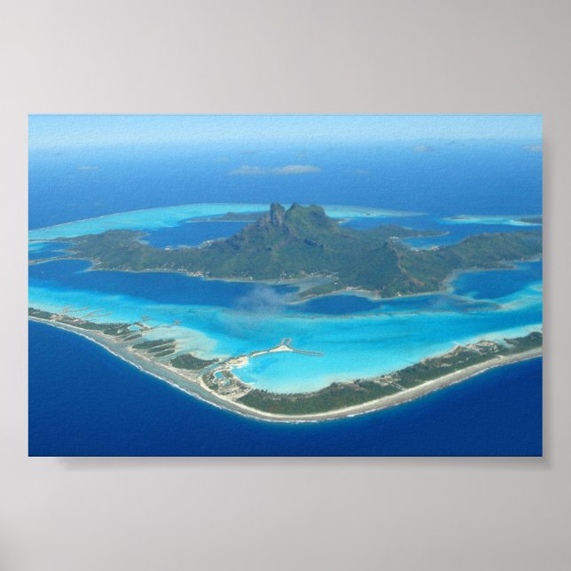 Poster Bora Bora (Frente)
