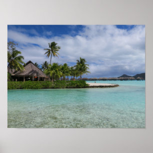 Poster Bora Bora