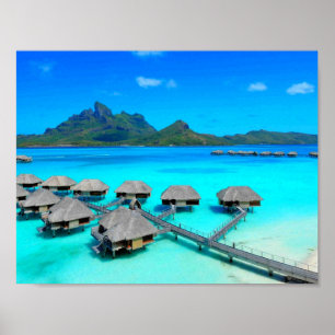 Poster Bora Bora