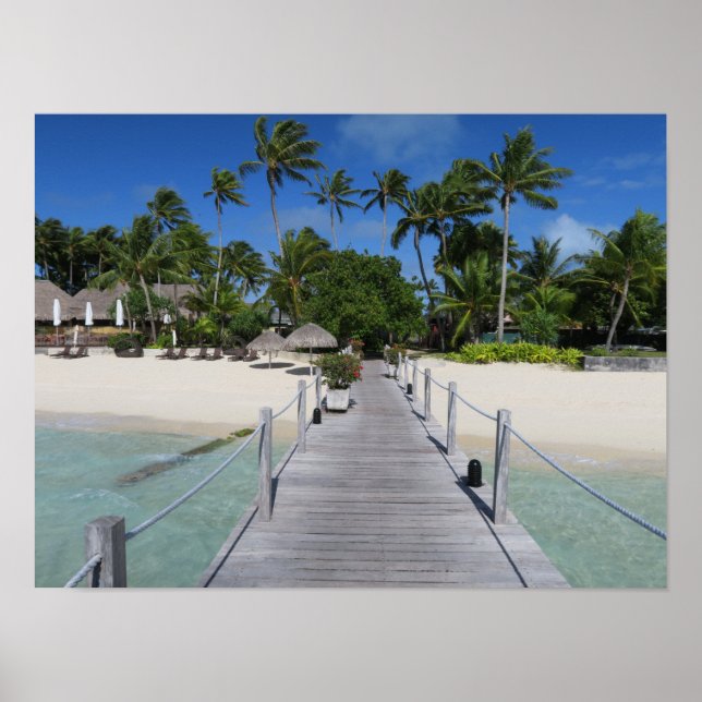 Poster Bora Bora (Frente)