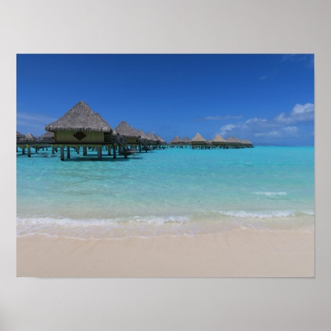 Poster Bora Bora (Frente)