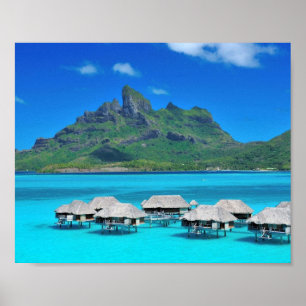 Poster Bora Bora