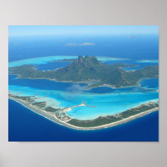 Poster Bora Bora (Frente)