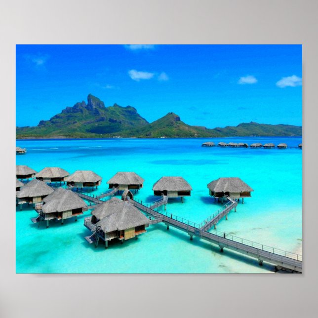 Poster Bora Bora (Frente)