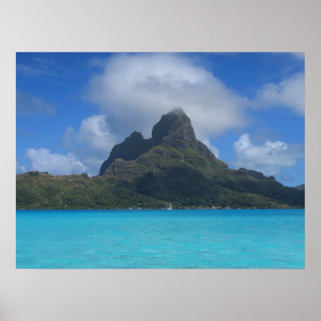 Poster Bora Bora (Frente)