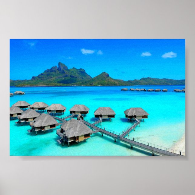 Poster Bora Bora (Frente)