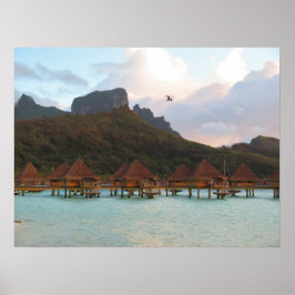 Poster Bora Bora