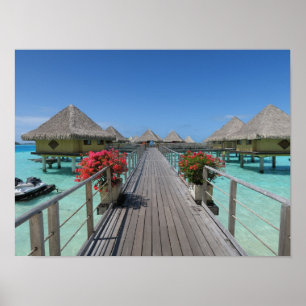 Poster Bora Bora