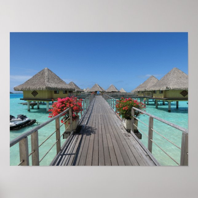 Poster Bora Bora (Frente)