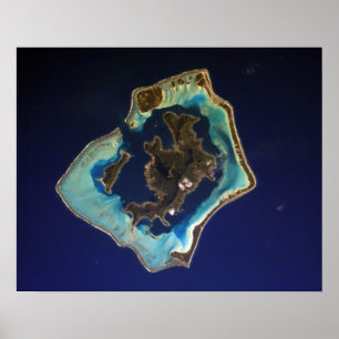 Poster Bora Bora