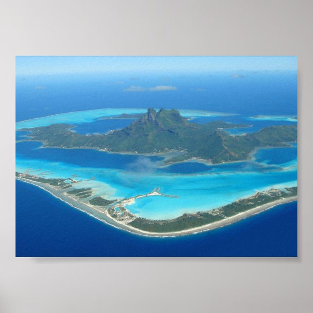 Poster Bora Bora (Frente)
