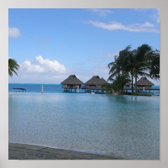 Póster Bora Bora 085 (Frente)