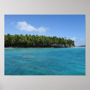 Poster Bora Bora Polinésia Francesa