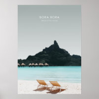 Bora Bora, Polinésia Francesa Viagem Trabalho de a