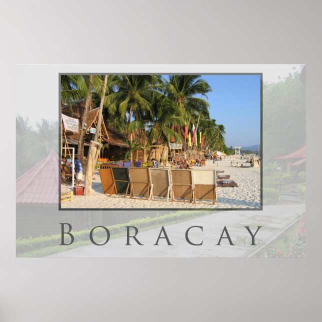 Póster Boracay (Frente)