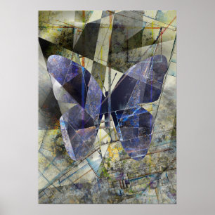 Poster Borboleta