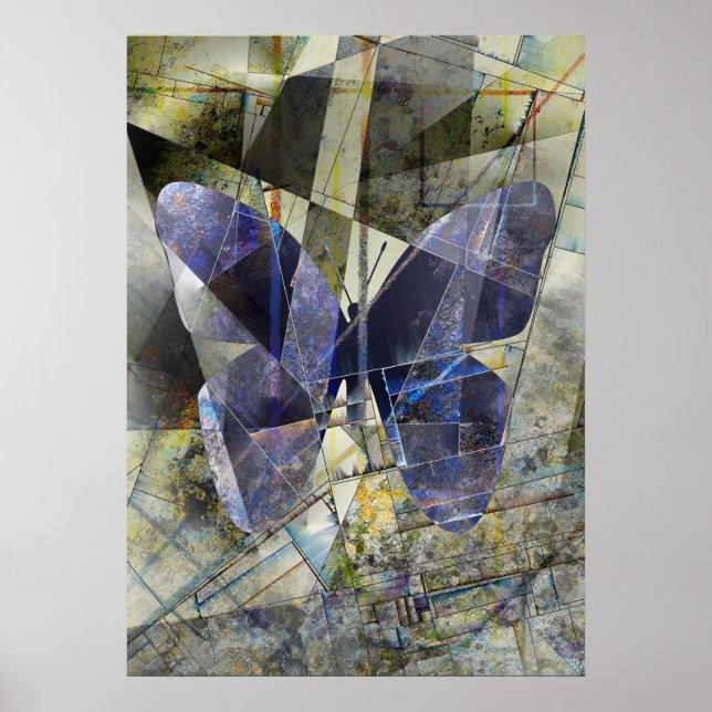 Poster Borboleta (Frente)