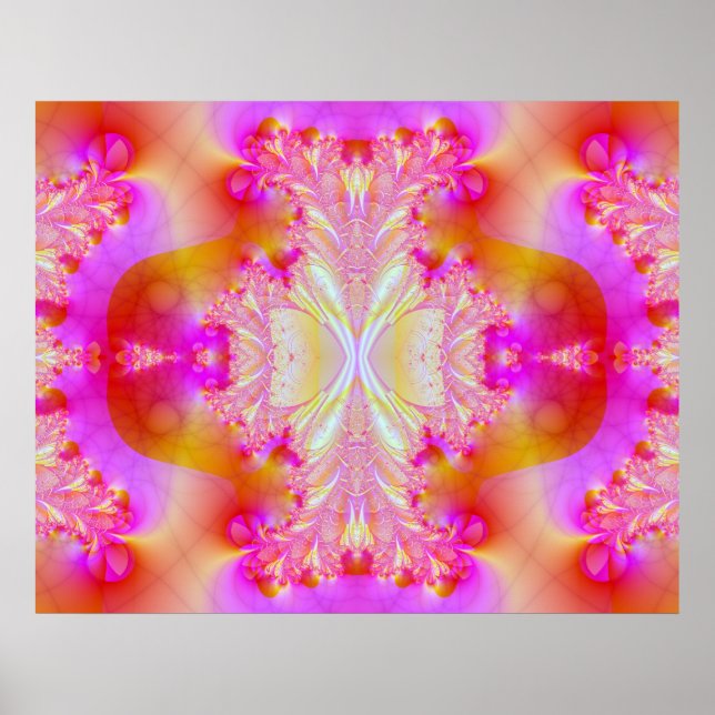 Póster Borboleta (Frente)