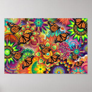 Poster Borboleta