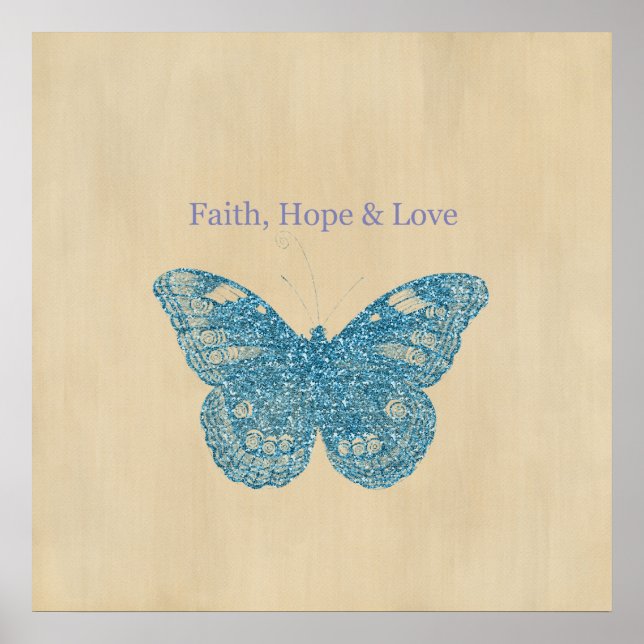 Poster Borboleta (Frente)