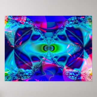 Poster Borboleta