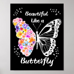 Poster Borboleta