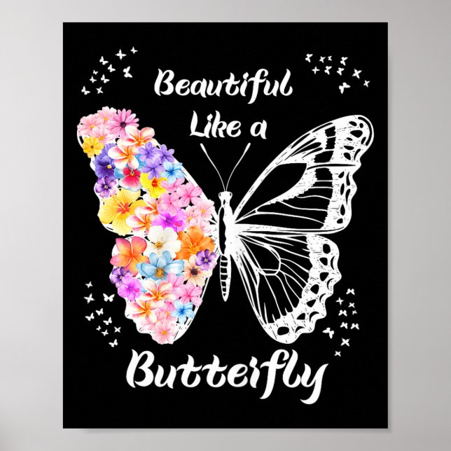 Poster Borboleta  (Frente)