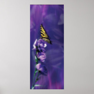 Poster borboleta