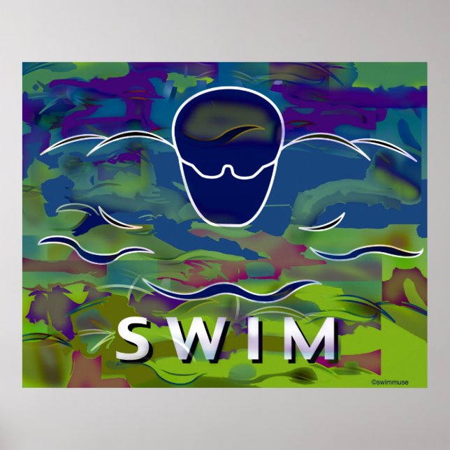 Póster Borboleta (Frente)