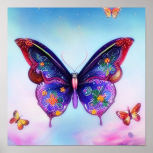 Poster Borboleta  