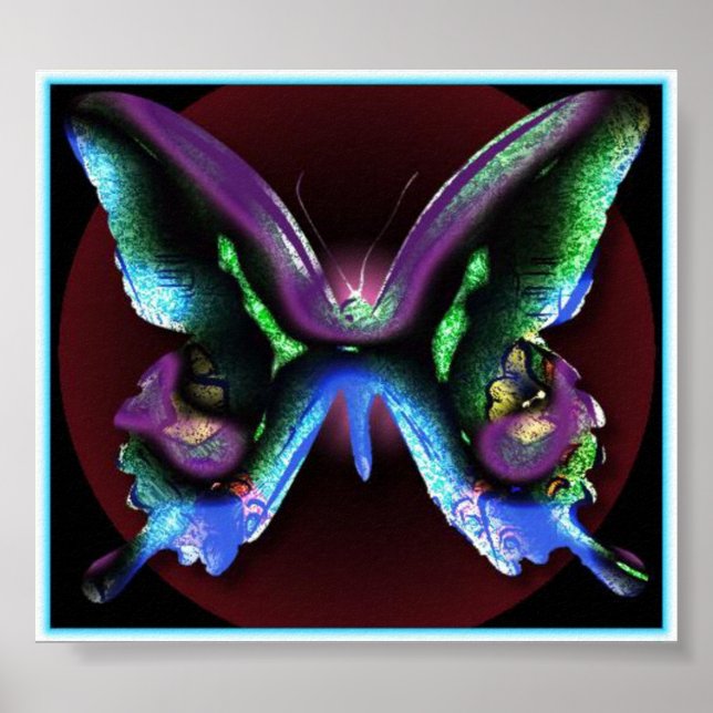 Poster Borboleta (Frente)