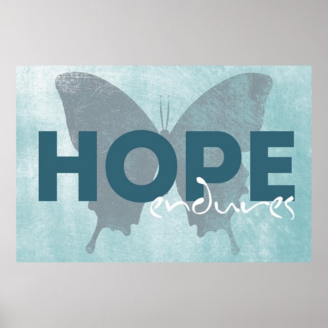 Póster Borboleta (Frente)