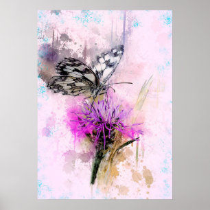 Poster Borboleta