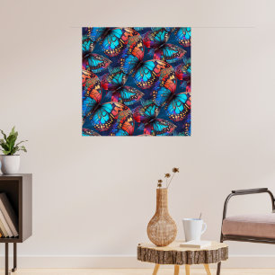 Poster borboleta