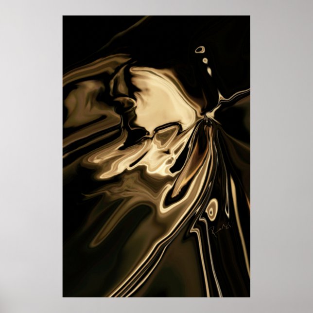 Póster Borboleta 2 (Frente)