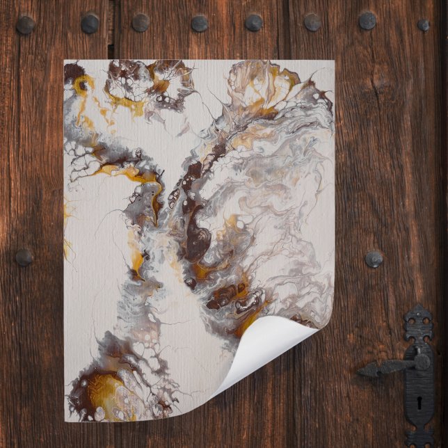 Poster Borboleta - abstrato acril (Criador carregado)