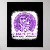 Borboleta Arco-Íris Suporte a Fibromialgia Esquadr