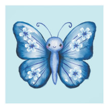 Borboleta Azul