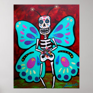 POSTER BORBOLETA DE SKELLY
